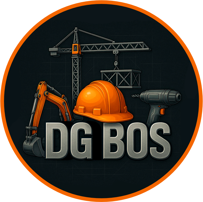 Obra civil, Montajes, Instalaciones DG BOS