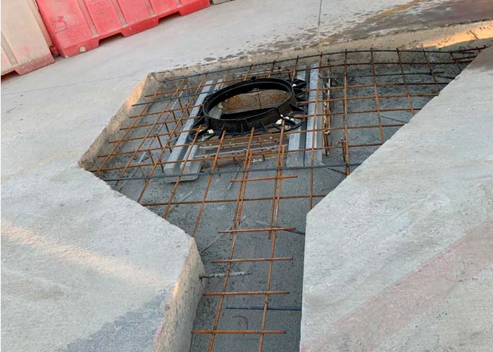 Obra civil, instalaciones